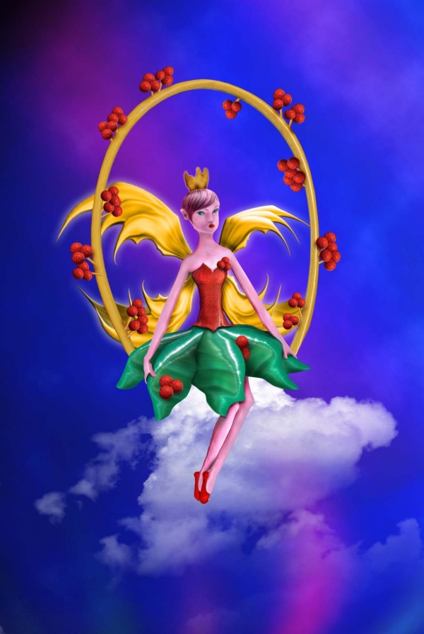 Creation of Fairie Dream: Step 11